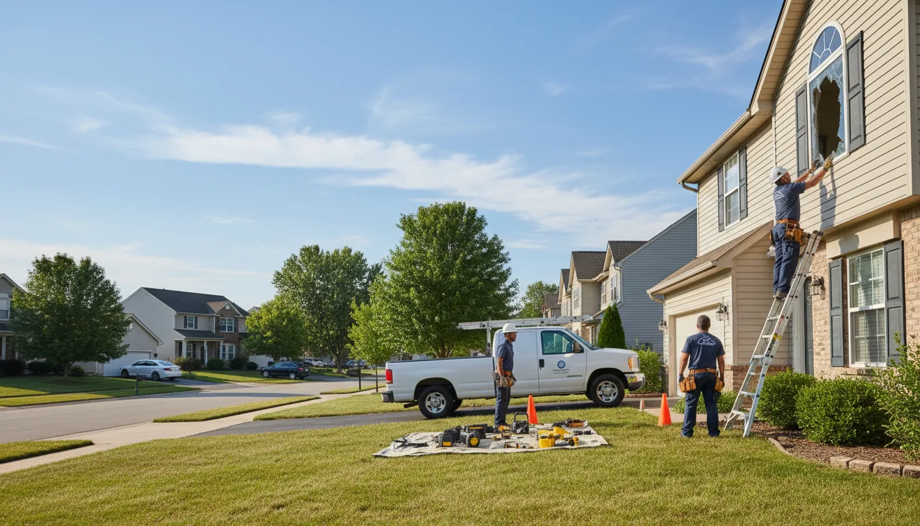 Expert window installer providing residential service in Troy, NC